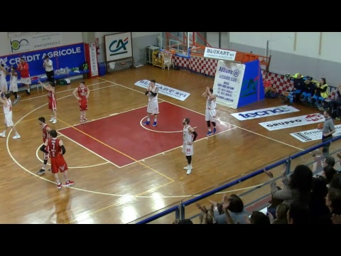 SERIE B Girone A Credit Agricole Blukart San Miniato - Use Basket Computer Gross Empoli