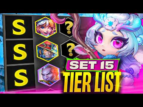 BEST TFT Comps for Set 15 Patch 15.1 | Teamfight Tactics Guide | Tier List