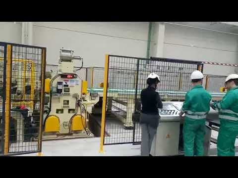 Sumikura: Cut-to-length line / Querteilanlage