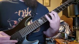 Rotted Body Landslide by Cannibal Corpse Guitar Cover