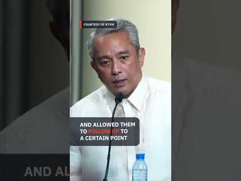 ‘No attack on Senate’: Remulla casts doubt on Aplasca over May 13 gunfire