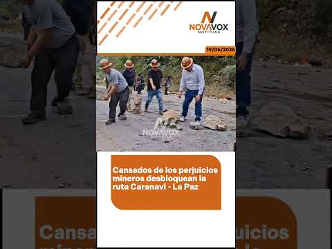🟠 Afiliados de Ferreco, con apoyo policial, despejaron este viernes el punto de bloqueo