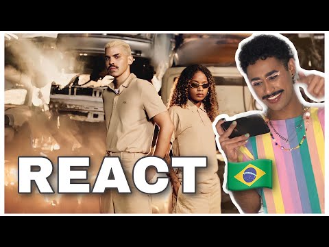 REAGINDO ~ Mateus Carrilho feat Mc Dricka  - PANCADA (VideoClipe Oficial) | REACT