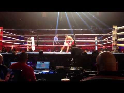 Min-Wook Kim TKO1 Luis Alberto Pelayo (7-18-15 El Paso, TX)