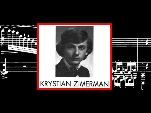 (SCORE) Chopin / Krystian Zimerman, 1975: Preludes Op. 28 Nos. 17 and 18  - Live Recording, Warsaw