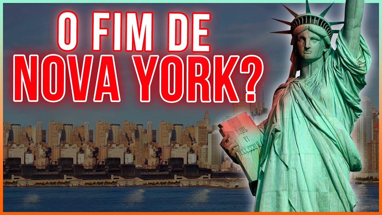 Por que as pessoas estão ABANDONANDO Nova York?!