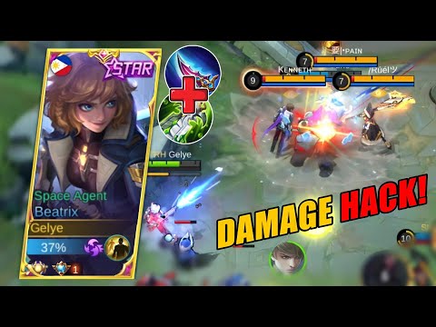 BEATRIX SUPER FAST RELOAD SNIPER | UNEXPECTED ENDING (watch until the end) - MLBB