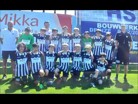 Brenten Janssens U13 Racing Gent 2024-2025