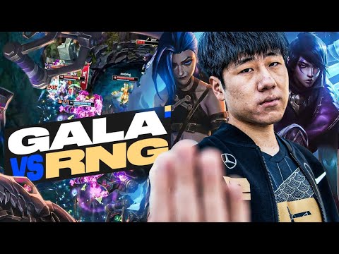 RNG VS GALA - RNG VS LNG - CAEDREL