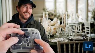 Lightroom Classic Editing for Wedding Photographers with the Tourbox Elite Plus
