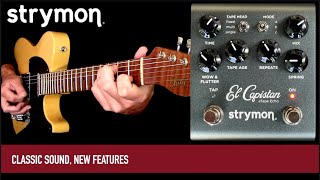 Video thumbnail for Strymon El Capistan V2 by Mike Hermans