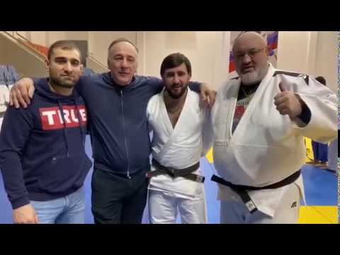 Башир Вараев и Тамерлан Тменов обратились к дзюдоистам Донецкой Народной Республики