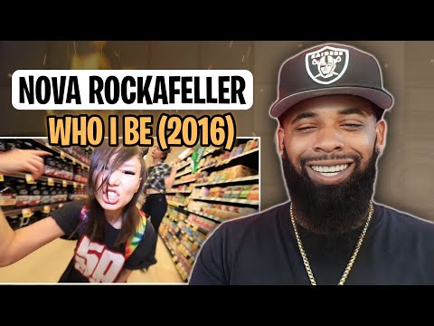 AMERICAN RAPPER REACTS TO -Nova Rockafeller ft Hot Karl - WHO I BE (2016)