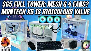 Computex 2025: Montech’s Most Ambitious Lineup Yet - Insane Value & Modular Magic