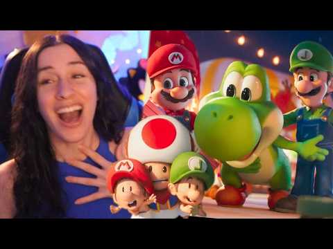 YOSHI IS HERE!!!! Super Mario Galaxy Movie Direct REACTION + Breakdown!!