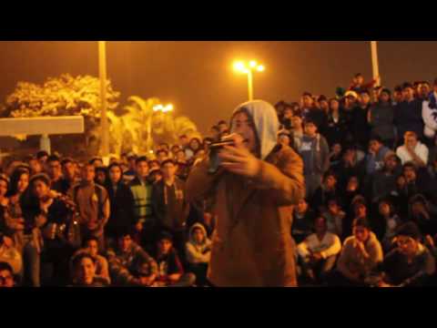 JL vs Ley Mc vs Jota D vs Mc - Filtros - Activación Red Bull 2016 | Plaza de Pro