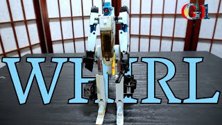 Whirl: The One-Eyed Wrecking Machine | Transformers G1 Flash Back Friday Review