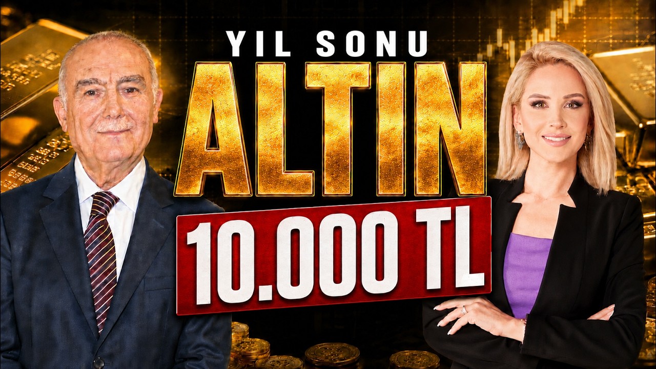 Altın 10 Bin Lira Olacak! Mehmet Ali Yıldırımtürk Tarih Verdi!