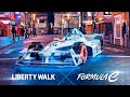 One off special body kit & livery for Formula E Gen3. Made by LIBERTY WALK