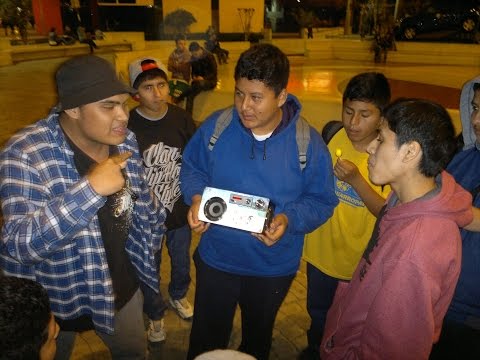 EL BARTO MC vs KIKI final OLIVOS HIP HOP