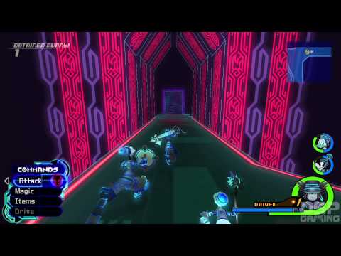 Kingdom Hearts 2 Final Mix HD playthrough pt124 - Return to Tron
