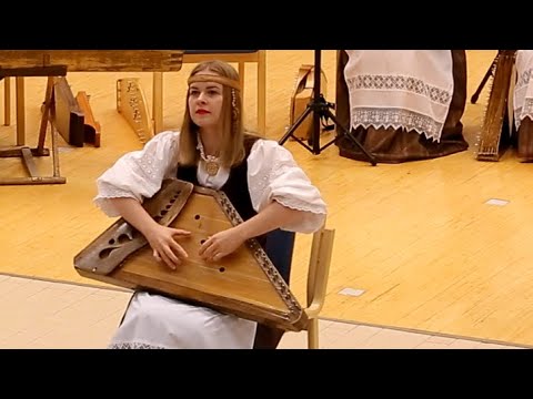Cross-Border Kantele: Concert piece "Kalevala rune" performed by Elena Ankhimova, Ensemble "Kantele"