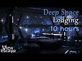 Deep Space Lodging White And Grey Noise Ambience Relaxing Sounds Of Space Flight 10 HOURS