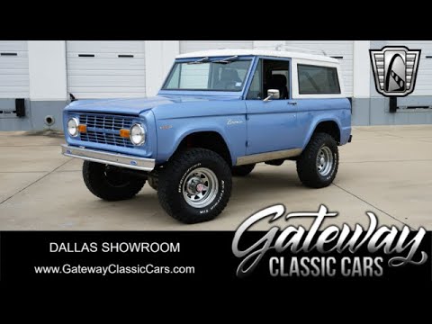 1971 Ford Bronco (CC-2010110) for sale in O'Fallon, Illinois