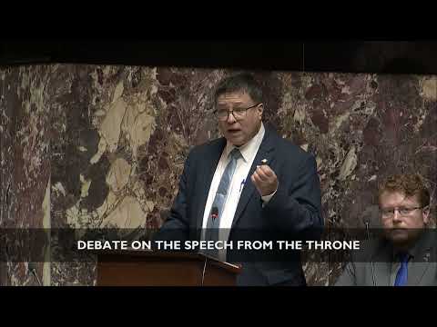 MLA Sheldon Clare on DeafBlind Services in BC