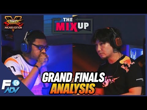 Punk vs Daigo - The Mixup 2019 EPIC Grand Finals Analysis + Breakdown - SFV Arcade Edition