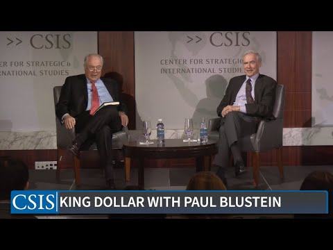 Book Talk: King Dollar with Paul Blustein