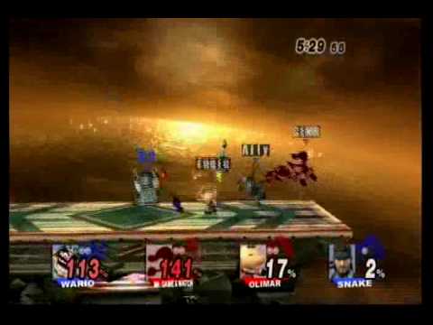 Player's Bowl 2010 Ally (Snake)/NinjaLink (Wario) vs. GIMR (G&W)/Logic (Olimar) 3 - SSBB