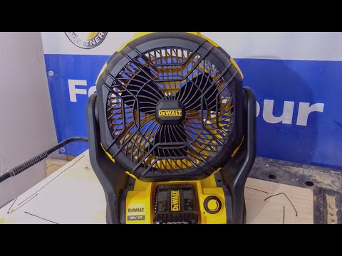 Dewalt DCE 512, ventilatore 18v.