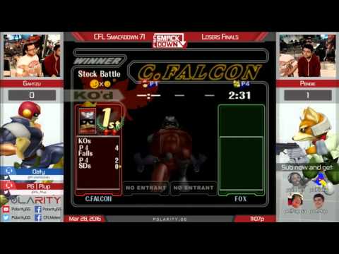 CFLS71 - Gahtu (CFal) vs Pengie (Fox) - LF
