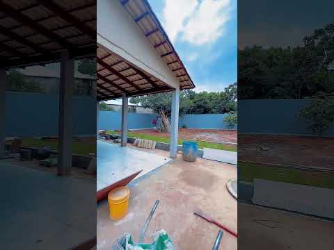 Casa sozinha no lote em Aparecida de Goiânia, pouco metros da avenida anel viário