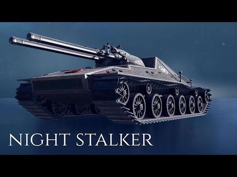 ”Night Stalker” most op tier IX tank in the game! || World of Tanks console gameplay PS5