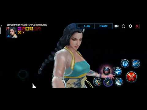 Blue Dragon New Uniform skills and look || Marvel Future fighters ||#marvelfuturefight