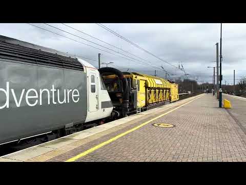 RailAdventure 43465 & 43484 - Wigan North Western - 12th March 2024