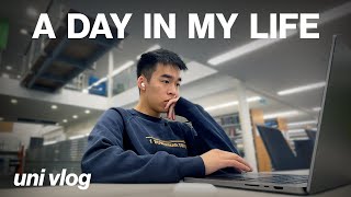 day in the life of a Computer Science student | study, campus, GoApe