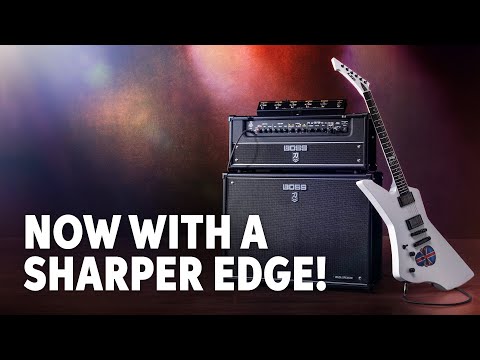 BOSS Katana 50 MkII EX Combo Amp and Katana Artist MkII Head Demo