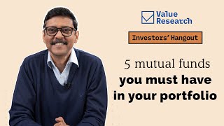 5 Mutual Funds you must have in your portfolio | Mutual Fund investment