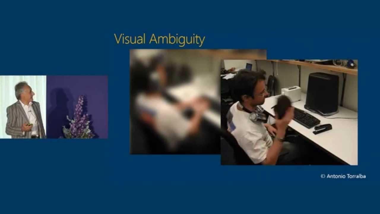 Professor Andrew Blake - Perception in Depth