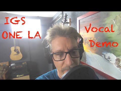 IGS One LA 500 Series Demo on a Lead Vocal