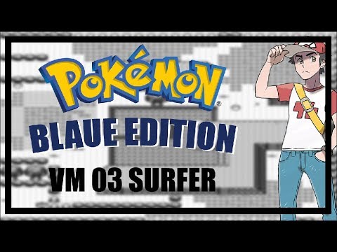 POKEMON BLAU VM 03 SURFER || LogduTV