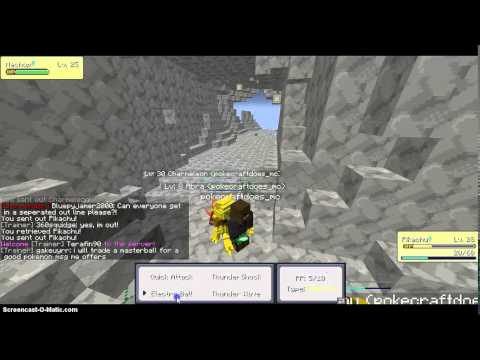 Pixelmon Kanto On The Pokeballers Server! - Episode 5 - How Do I get out of this cave???