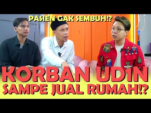 KORBAN UDIN BUKA SUARA!! SAMPE JUAL RUMAH!? SEMBUH GAK MALAH...!!!? | NGINFUS BARENG