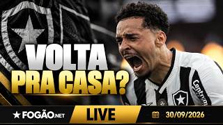 FOGÃONET LIVE: BOTAFOGO SEGUIRÁ TENTANDO VOLTA DE GREGORE | CLUIBE NÃO DEU PATROCÍNIO COMO GARANTIA