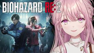 【BIOHAZARD RE:2】バイオシリーズ完全初見によるクレア編、突入いたします。 #4【御子神琴音 / にじさんじ】