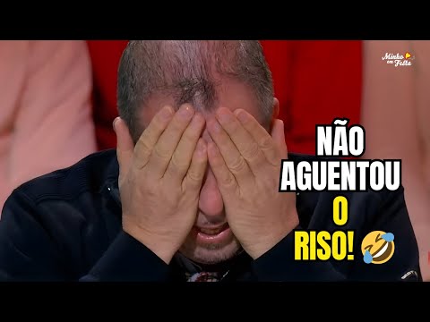 Augusto Canário NÃO AGUENTOU o RISO! 😂 Cândido & Bruno em Desgarrada de Partir a Barriga!