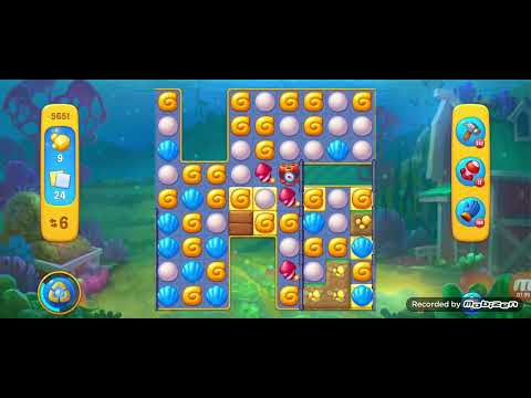 Fishdom level 5651. NOboosters